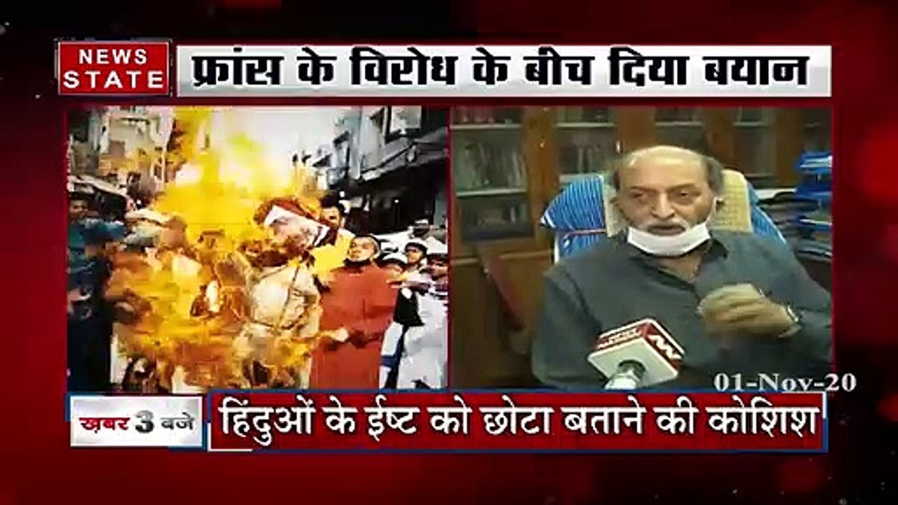 Zafaryab Jilani gave controversial statement over France issue