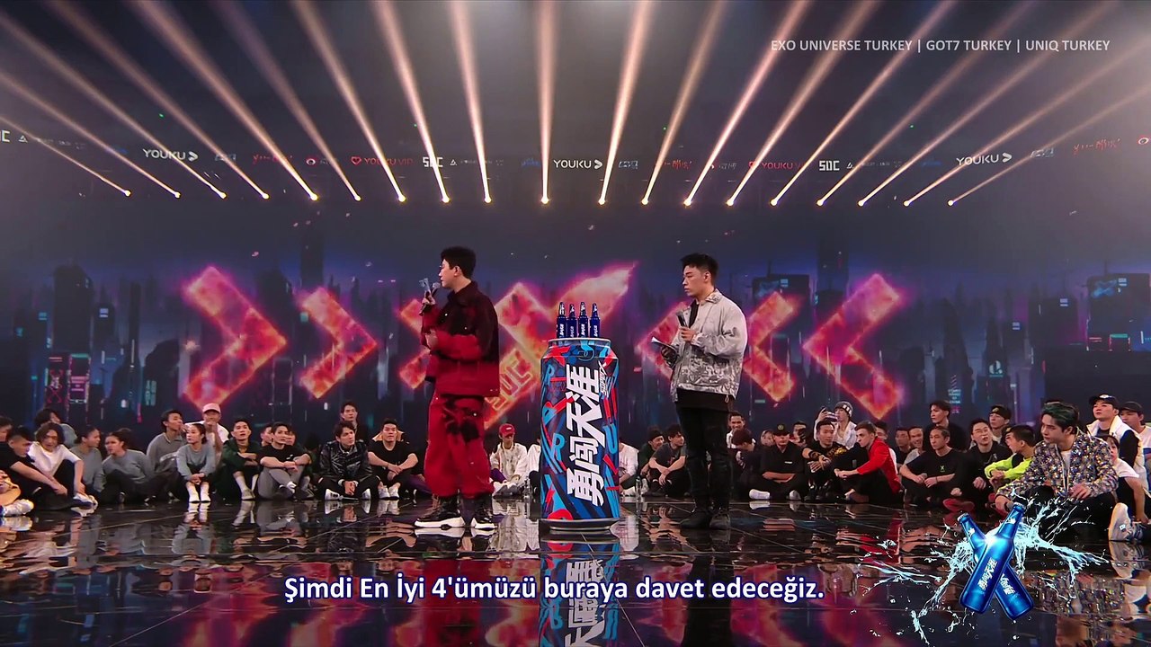 [Türkçe Altyazılı] Street Dance of China 3 - 12-3. Bölüm (1/3)