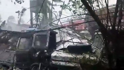 El super tifón Goni atraviesa Filipinas dejando 150.000 evacuados e importantes destrozos
