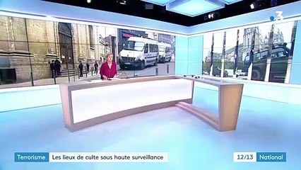 Terrorisme : surveillance renforcée aux abords des lieux de culte