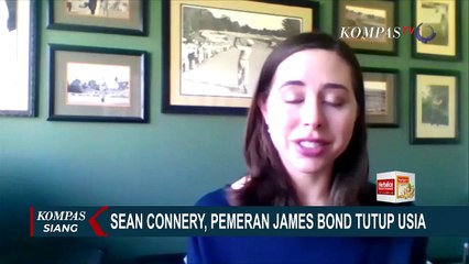 Sean Connery Dikenang Sebagai The Original James Bond