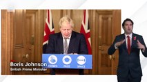 Boris Johnson- England will enter second national lockdown