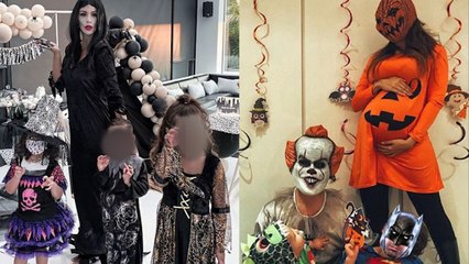 Las famosas celebran Halloween con unos disfraces muy originales