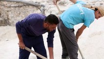 ارتفاع الإصابات بكوفيد-19 يثير ذعر النازحين في شمال غرب سوريا