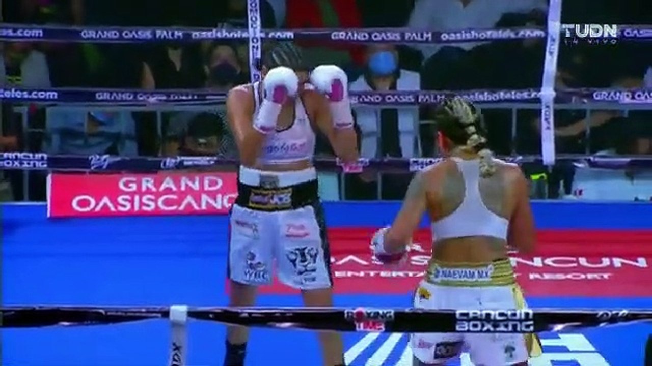 Mariana Juarez vs Yuliahn Luna 2020-10-31