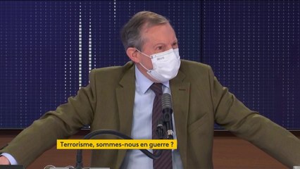 "Nous sommes en guerre contre les terroristes, pas contre l'islam", déclare le sénateur LR Philippe Bas