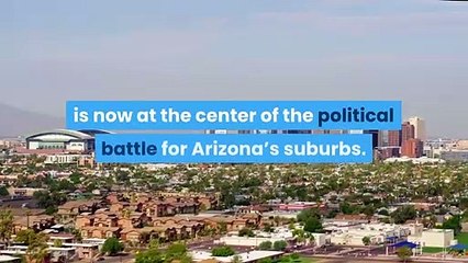'Voters are fed up' will Arizona's suburbs abandon the party of Trump