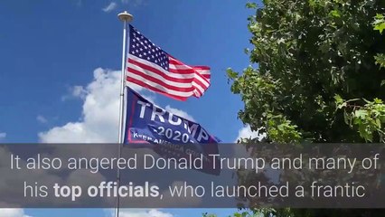 Anonymous Trump critic revealed to be ex homeland security chief of staff