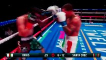 Gervonta Davis KO a Leo Santa Cruz - Boxing Studs