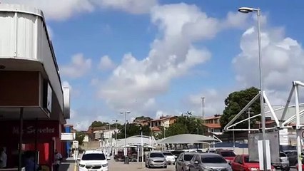 Embraer 195 PR-AUQ on final approach before to land in Fortaleza coming from Recife