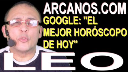 LEO Horóscopo ARCANOS.COM 1 al 7 de noviembre de 2020 - Semana 45