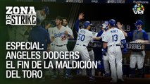 El fin de la maldición para los Dodgers - Zona de Strike - VPItv