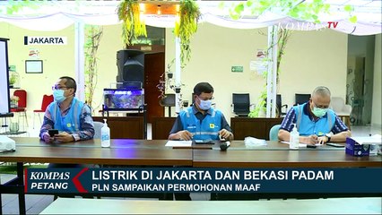Listrik Padam, PLN Investigasi Penyebab Kerusakan Alat di Muara Tawar