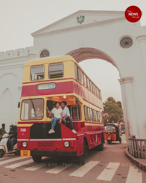 Couples can now book Kerala RTC’s double-decker buses for wedding photoshoots
