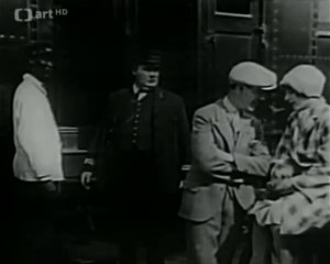 Bláznivej jak liška [CZ tit, železniční část]