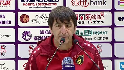 Orhan Çıkırıkçı: 'Önümüzdeki haftalarda inşallah kaybettiğimiz puanları telafi edeceğiz'