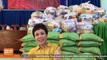Việt Trinh, Đàm Vĩnh Hưng, Ngọc Trinh làm từ thiện