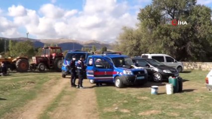 Afyonkarahisar’da tartıştığı aileye kurşun yağdırdı