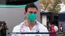 Toto Wolff revient sur la stratégie des ses deux pilotes