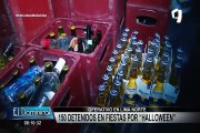 Lima Norte: PNP intervino fiestas COVID por Halloween