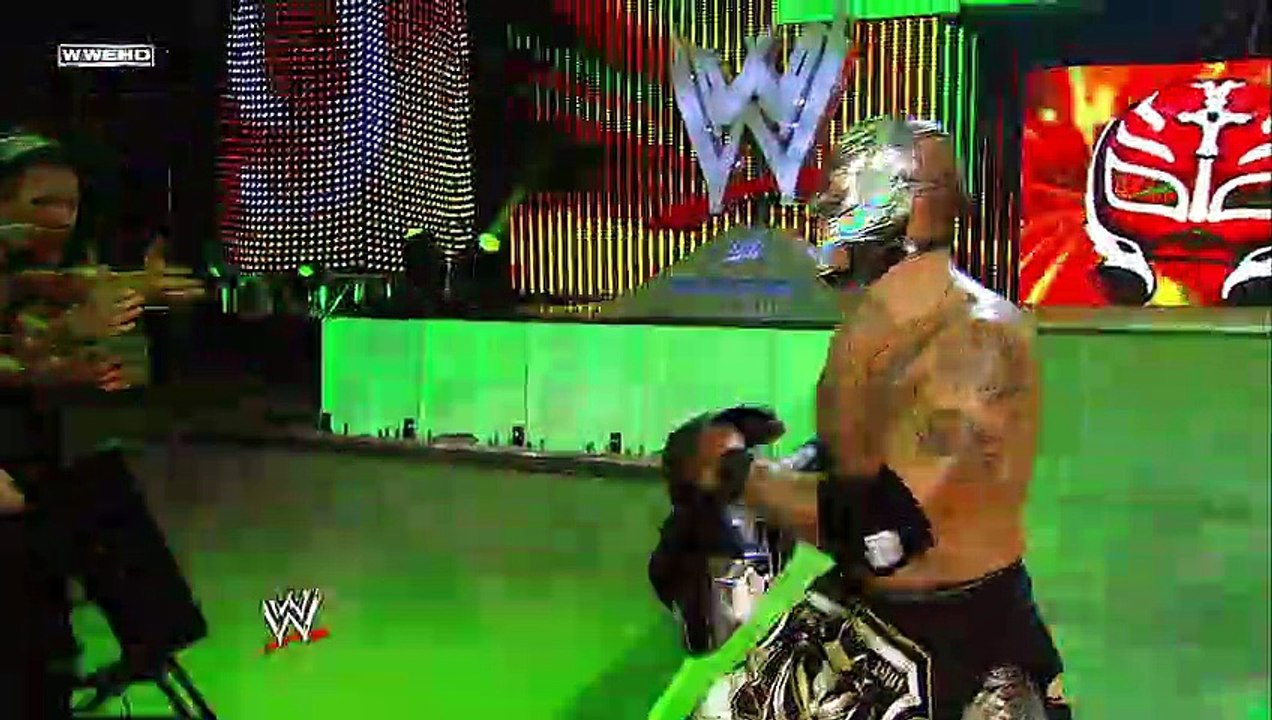 Kane & Cody Rhodes & Ted Dibiase vs Rey Mysterio,  CM Punk, Kofi Kingston