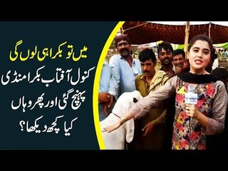 Main tou Bakra Hi Loon Gi | Kanwal Aftab in Bakra Mandi