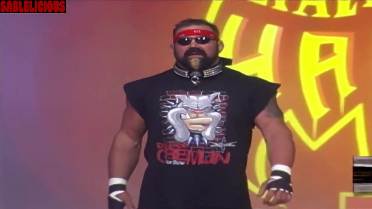 Chris Benoit vs Rick Steiner Halloween Havoc 1999