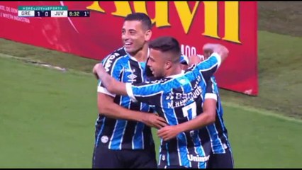 GOLL DO GREMIO IZAQUE 1X0