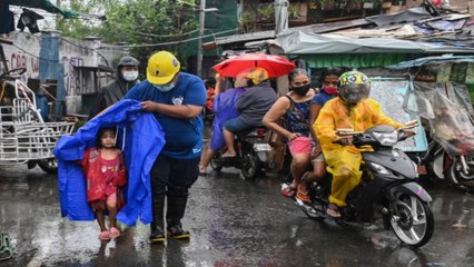 Super Typhoon Goni batters Philippines, one million evacuated