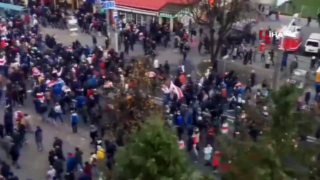 - Minsk sokakları yeniden karıştı- Belarus'ta polisten göstericilere sert müdahale