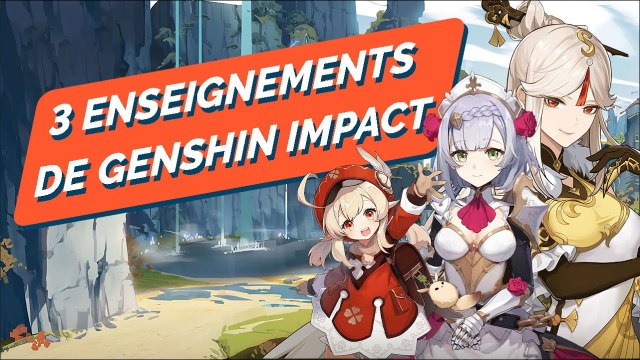 Et si les JEUX VIDÉO changeaient grâce à GENSHIN IMPACT ?