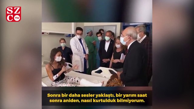 O anları saniye saniye Kılıçdaroğlu'na anlattı: Mezardan çıktık!