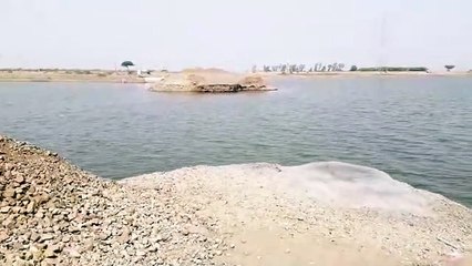 मोहन बड़ोदिया से नलखेड़ा मार्ग तक आवागमन बाधित