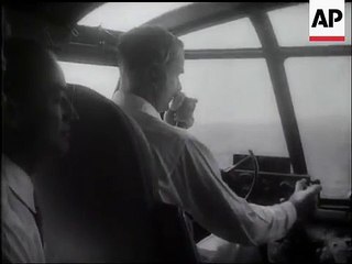 The Spruce Goose test flight