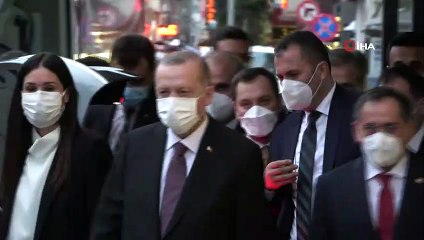 Cumhurbaşkanı Erdoğan’a sevgi seli