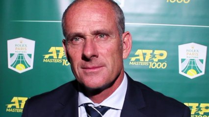 Rolex Paris Masters 2020 - Guy Forget : "Je suis un peu déçu voire attristé de voir que certains joueurs auraient pu peut-être venir à Bercy... !"