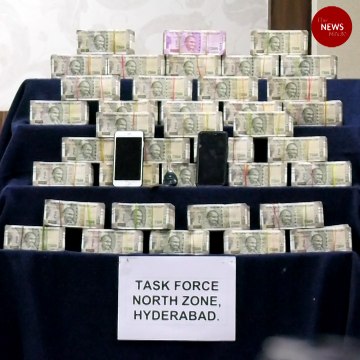 Hyderabad cops seize Rs 1 crore from BJP Dubbaka candidate Raghunandan's relative