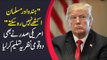 Hindu and Muslims cant Live together - Trump admits Two Nation Theory