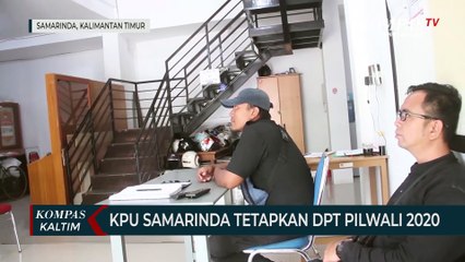 KPU Samarinda Tetapkan DPT Pilwali 20