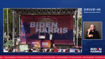 Miami Drive-In Mobilization Event with Kamala Harris