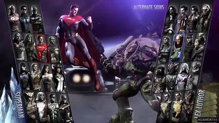 Injustice Gods Among Us - Superman Vs. Lex Luthor (VERY HARD)