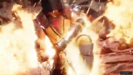 Mortal Kombat 11 - Scorpion Vs. Johnny Cage (VERY HARD)