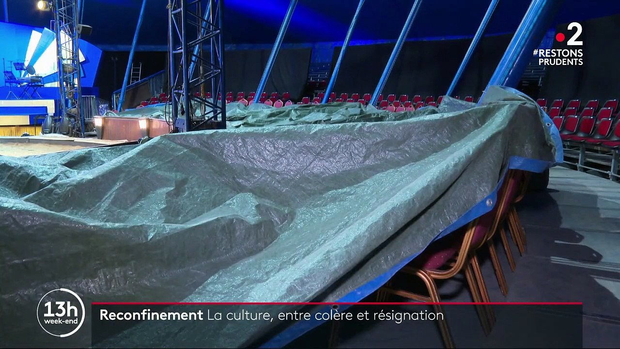 Cirque, cabaret : le monde du spectacle se bat pour rester vivant pendant le nouveau confinement