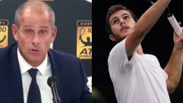 Rolex Paris Masters 2020 - Guy Forget : 'J'aimerais être à la place de Hugo Gaston... !