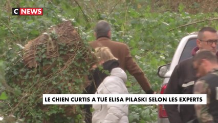 Elisa Pilaski a été tuée par le chien Curtis selon les experts