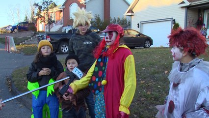 SU Halloween Chutes + Ramassage - 31 10 2020