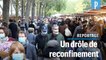 Le reconfinement vu par les Parisiens : "Les Français ont besoin de liberté !"