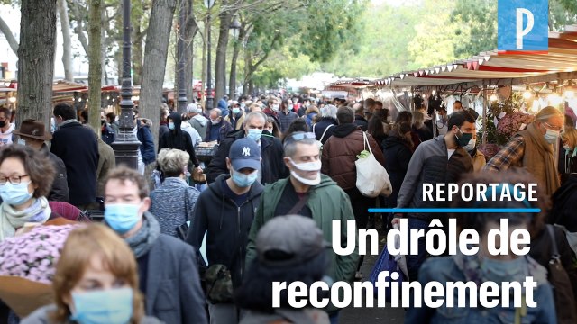 Le reconfinement vu par les Parisiens : Les Français ont besoin de liberté !