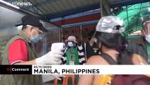 El tifón Goni azota Filipinas con casi 400.000 desplazados y al menos siete muertos