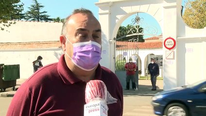 Descargar video: Los cementerios españoles con control de aforo el Día de Todos los Santos